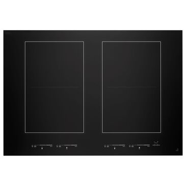Jenn-Air 30" Induction Flex Cooktop in Black, , large