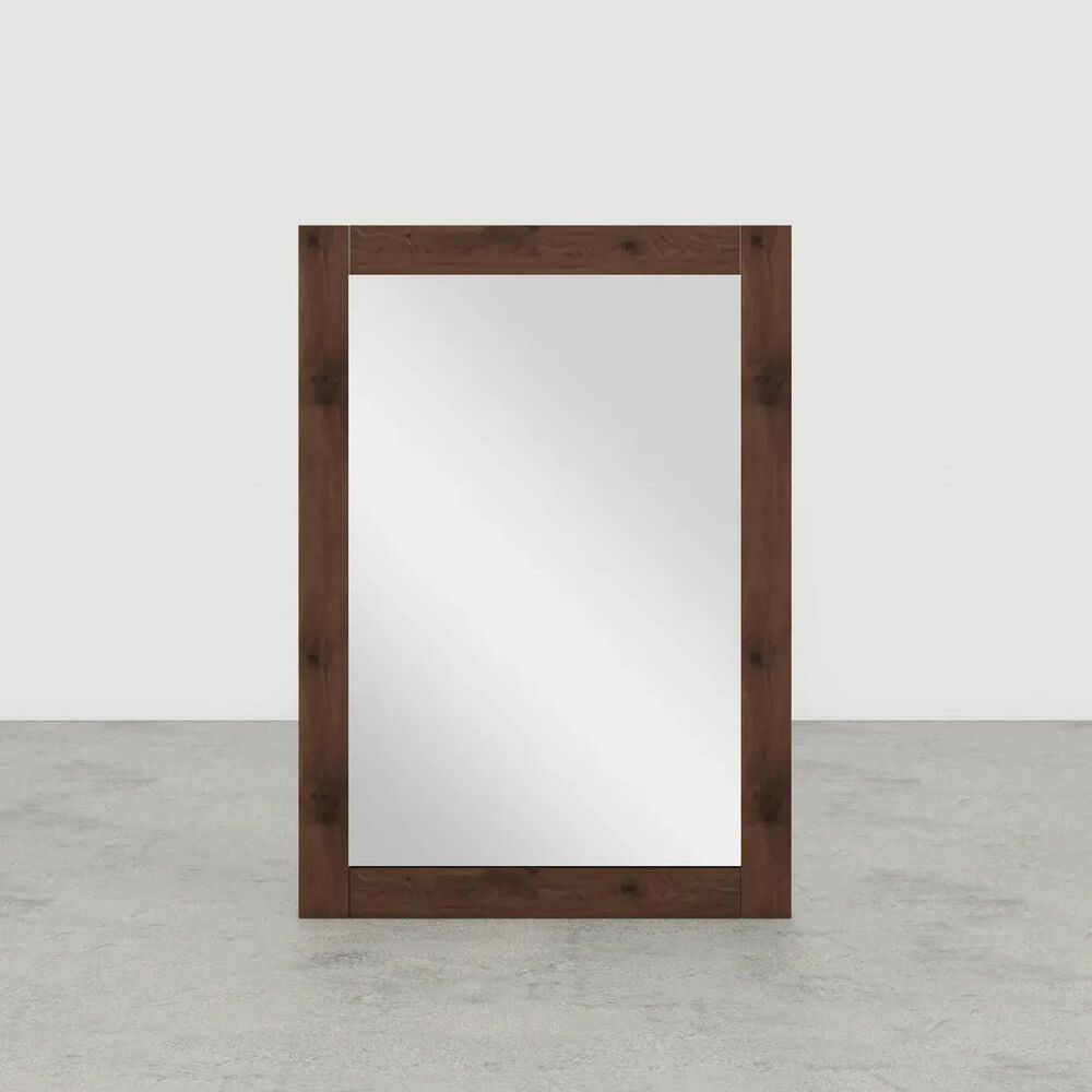 Lemoore Essential Dresser Mirror in Aspen Oak, , large