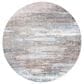 Safavieh Jasmine JSM337F 5"3" Round Grey and Blue Area Rug, , large
