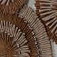 Novogratz 24" x 24" Wall Decor in Tan, Brown and Beige, , large