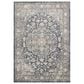 Loloi II Teagan TEA-01 5"3" x 7"6" Denim and Mist Area Rug, , large