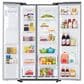 Samsung 27.4 Cu. Ft. Large Capacity Side by Side Refrigerator in Stainless Steel, , large