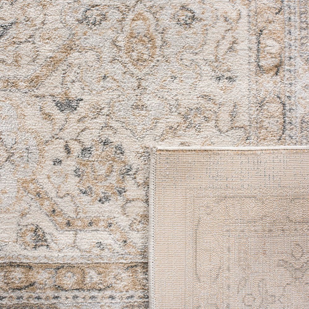 Safavieh Isabella ISA916B 3&#39; x 5&#39; Cream and Beige Area Rug, , large