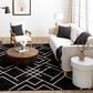 Karastan Traverse Intersection 6" x 9" Area Rug, , large