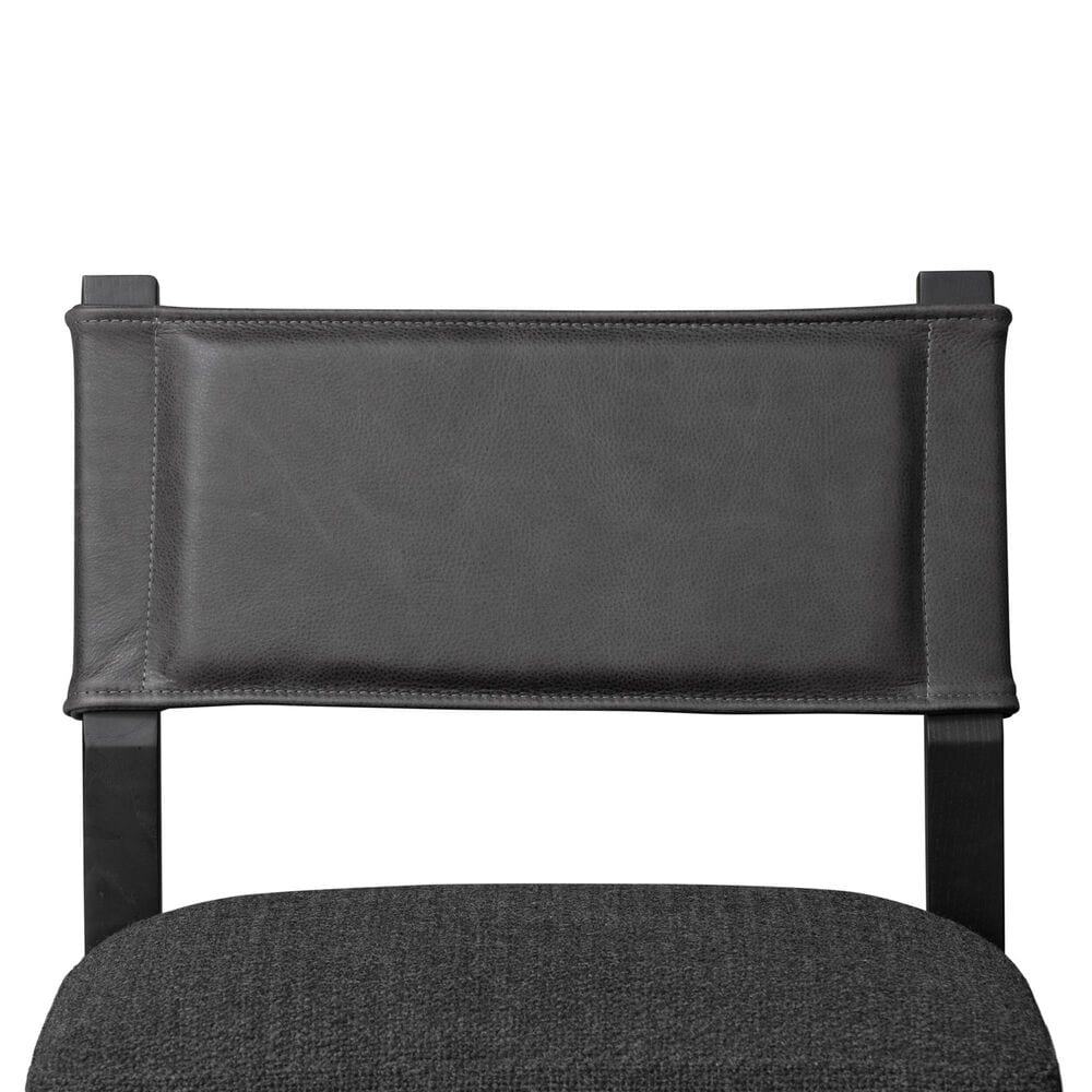 Four Hands Ferris Dining Side Chair in Black Ash, , large