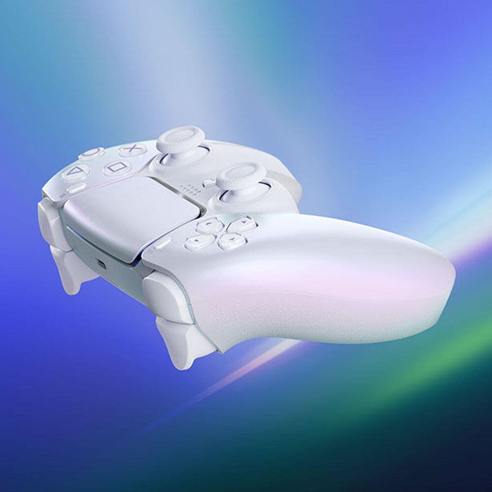 Sony DualSense Wireless Controller in Chroma Pearl, , large