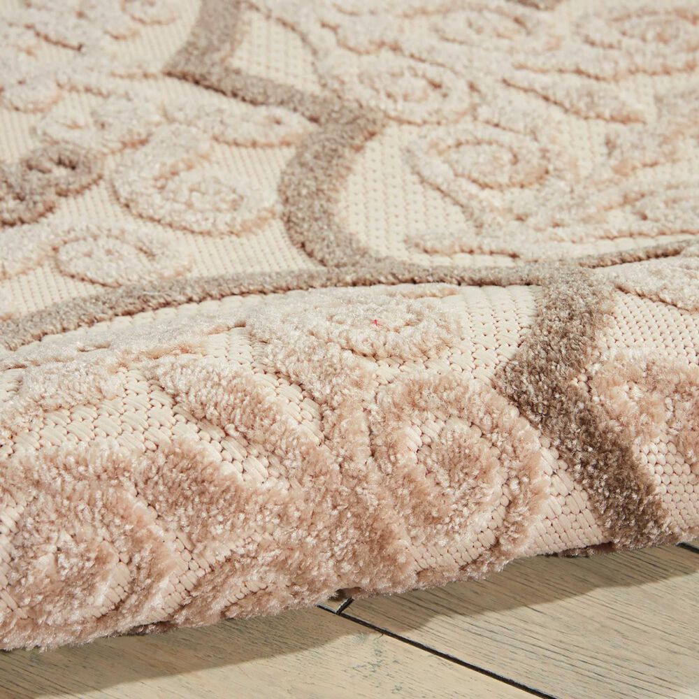 Nourison Aloha 7&#39;10&quot; x 10&#39;6&quot; Cream Indoor/Outdoor Area Rug, , large