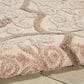 Nourison Aloha 7"10" x 10"6" Cream Indoor/Outdoor Area Rug, , large