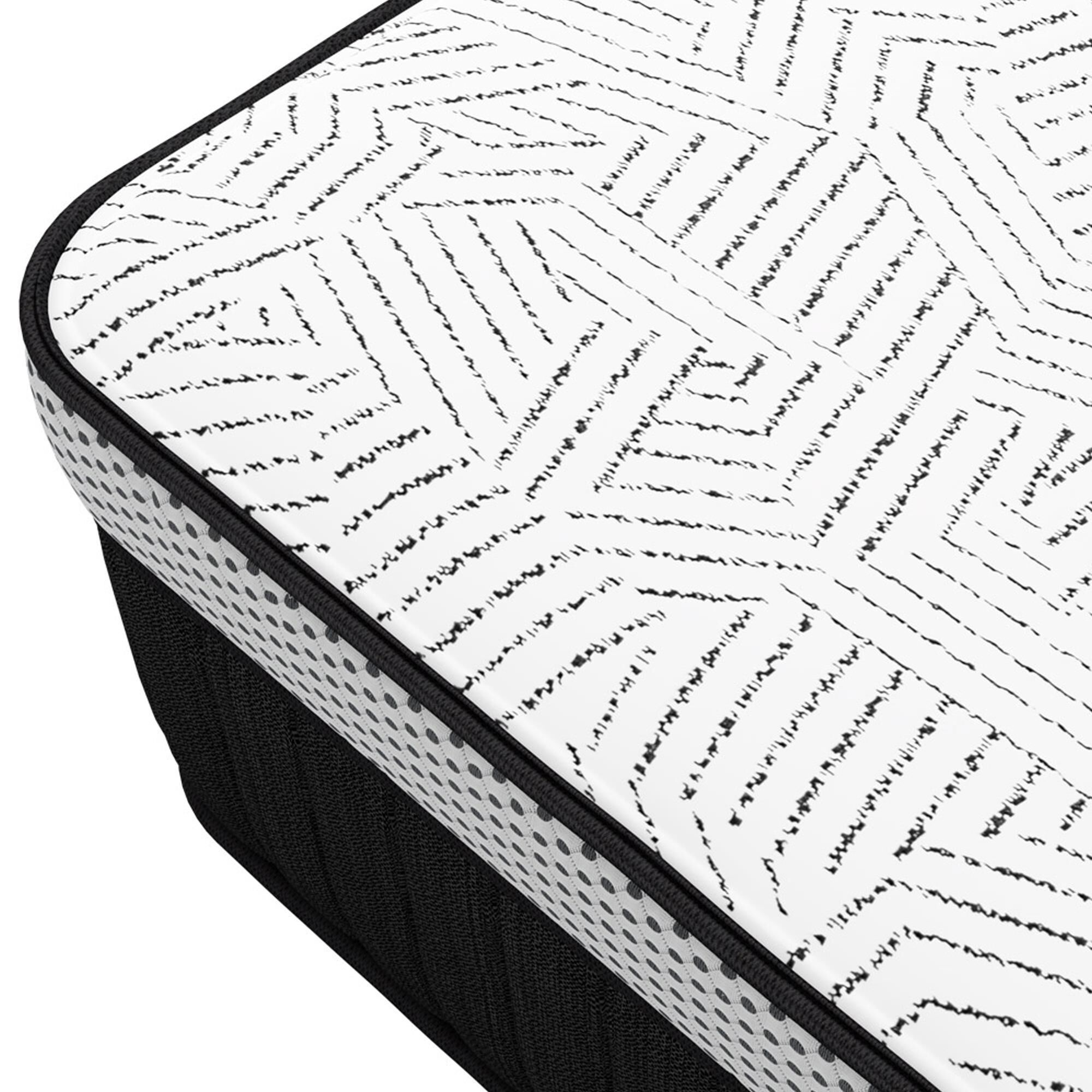 Grand Estate 500 Hybrid Firm Full Mattress with High Profile Box