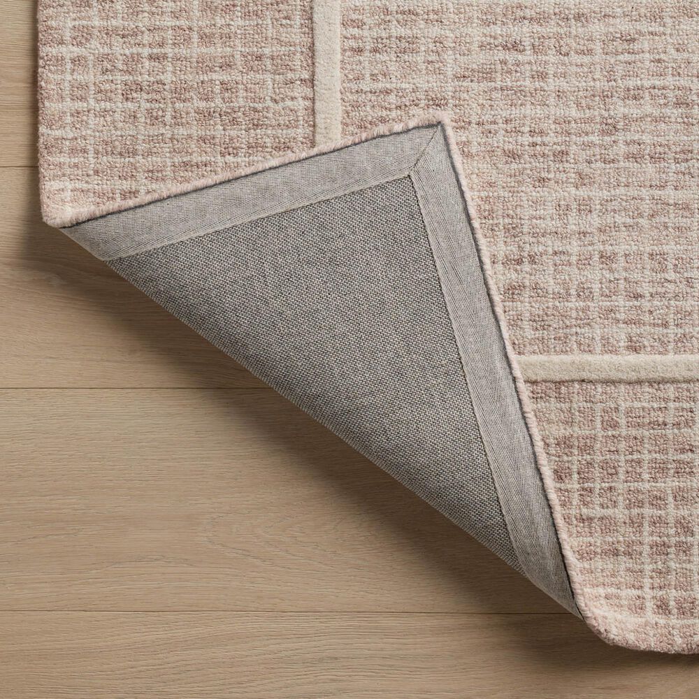 Chris Loves Julia x Loloi Briggs 2&#39;6&quot; x 7&#39;6&quot; Blush and Ivory Runner, , large