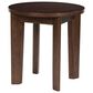 Ashley Korestone 2 End Table in Dark Brown, , large
