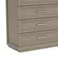 Shannon Hills Cascade 4-Piece King Bedroom Set in Dovetail, , large