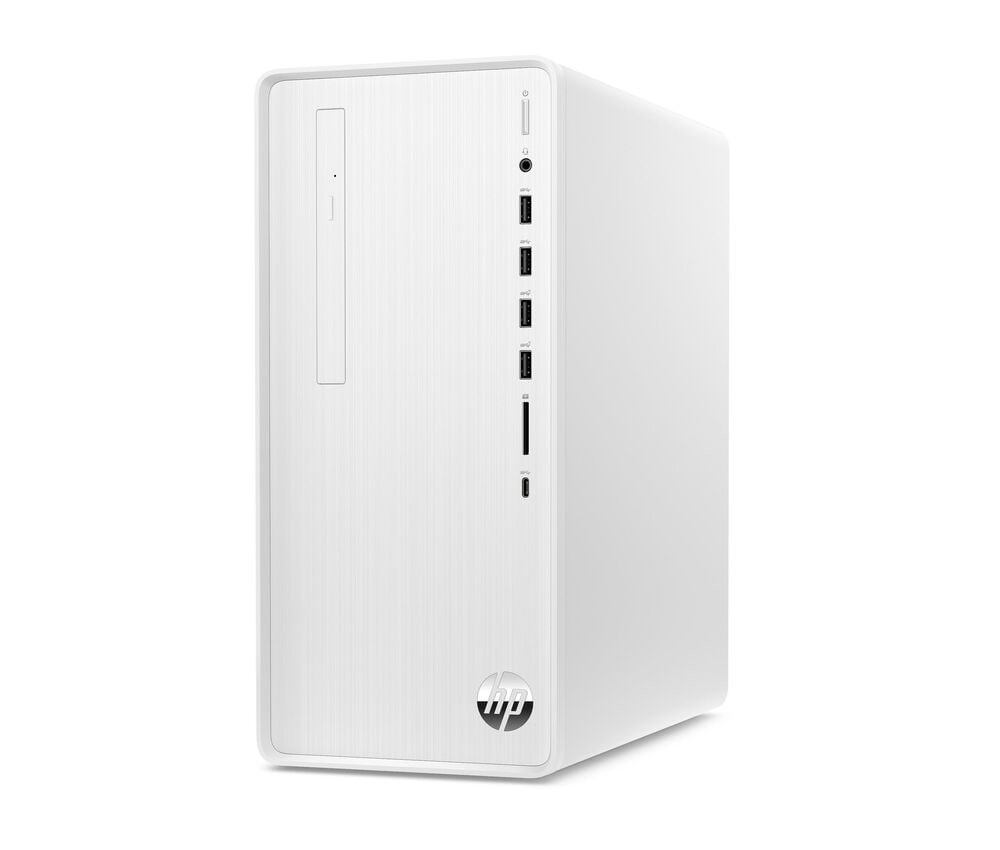 HP Pavilion Desktop - Intel Core i3 - 8GB Memory - 512GB SSD - Natural Silver, , large