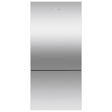 Fisher & Paykel 17.5 Cu. Ft. Counter Depth Refrigerator with Left Hinge in Stainless Steel, , large