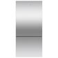 Fisher & Paykel 17.5 Cu. Ft. Counter Depth Refrigerator with Left Hinge in Stainless Steel, , large