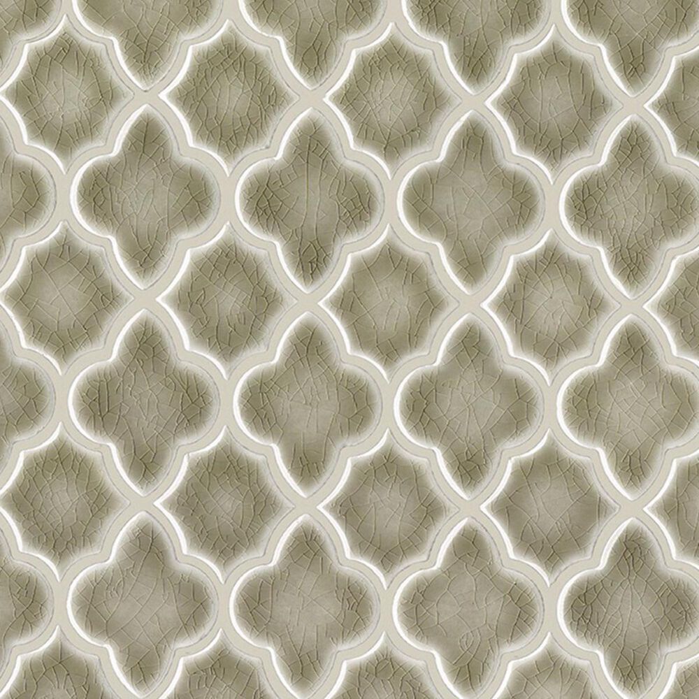 Soci Chateau Amara Fog 12" x 12" Ceramic Mosaic Sheet, , large