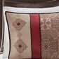 Hampton Park Delaney 24-Piece King Room in a Bag in Red, , large