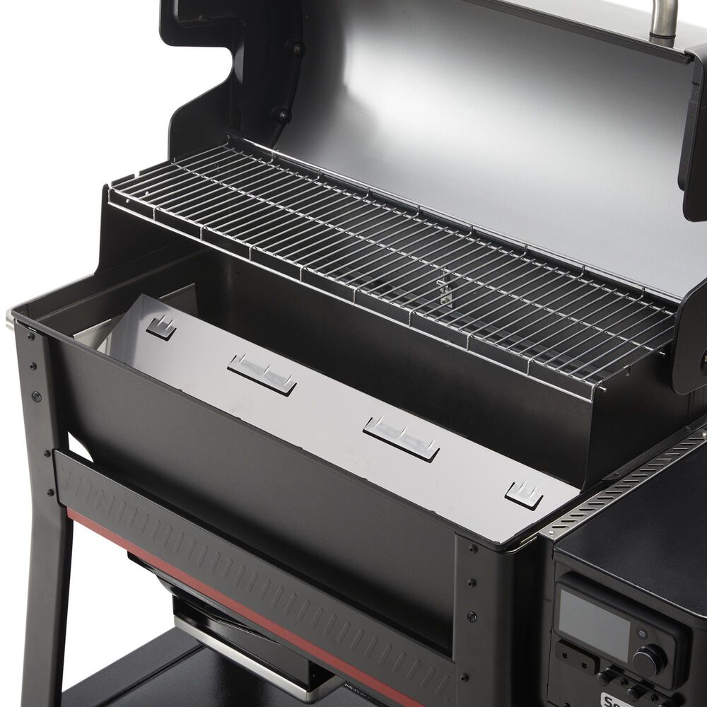 Weber Searwood XL 600 Pellet Grill in Black, , large