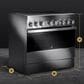 JennAir Rise 4.1 Cu. Ft. Professional Induction Range in Stainless Steel, , large