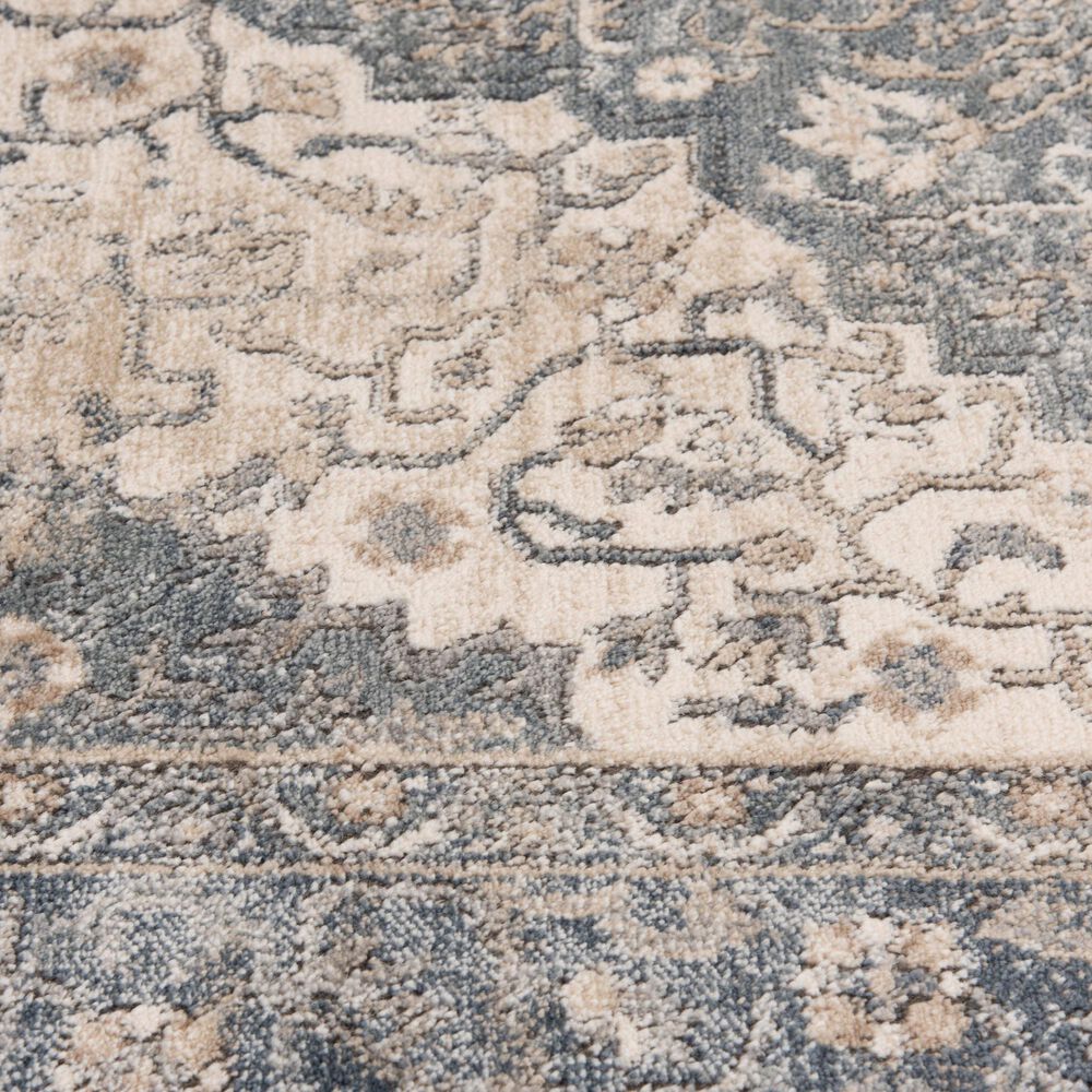 Central Oriental Orient Yedda 5&#39; x 7&#39;3&quot; Multicolor Area Rug, , large