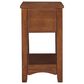 Ashley Breegin Chairside End Table in Brown, , large