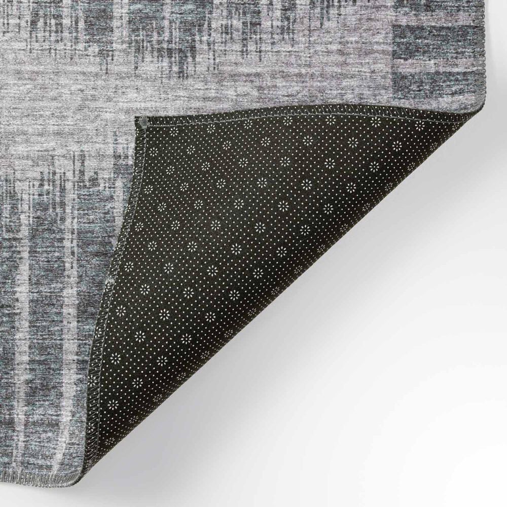 Dalyn Rug Company Sedona Geometric 8&#39; x 10&#39; Pewter Indoor/Outdoor Area Performance Rug, , large