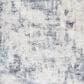 Safavieh Aston ASN704 6"7" Round Ivory and Grey Area Rug, , large