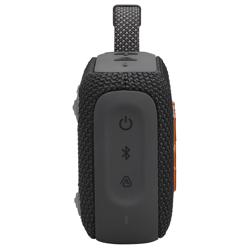 JBL Go 4 Portable Waterproof Bluetooth Speaker in Black, , large