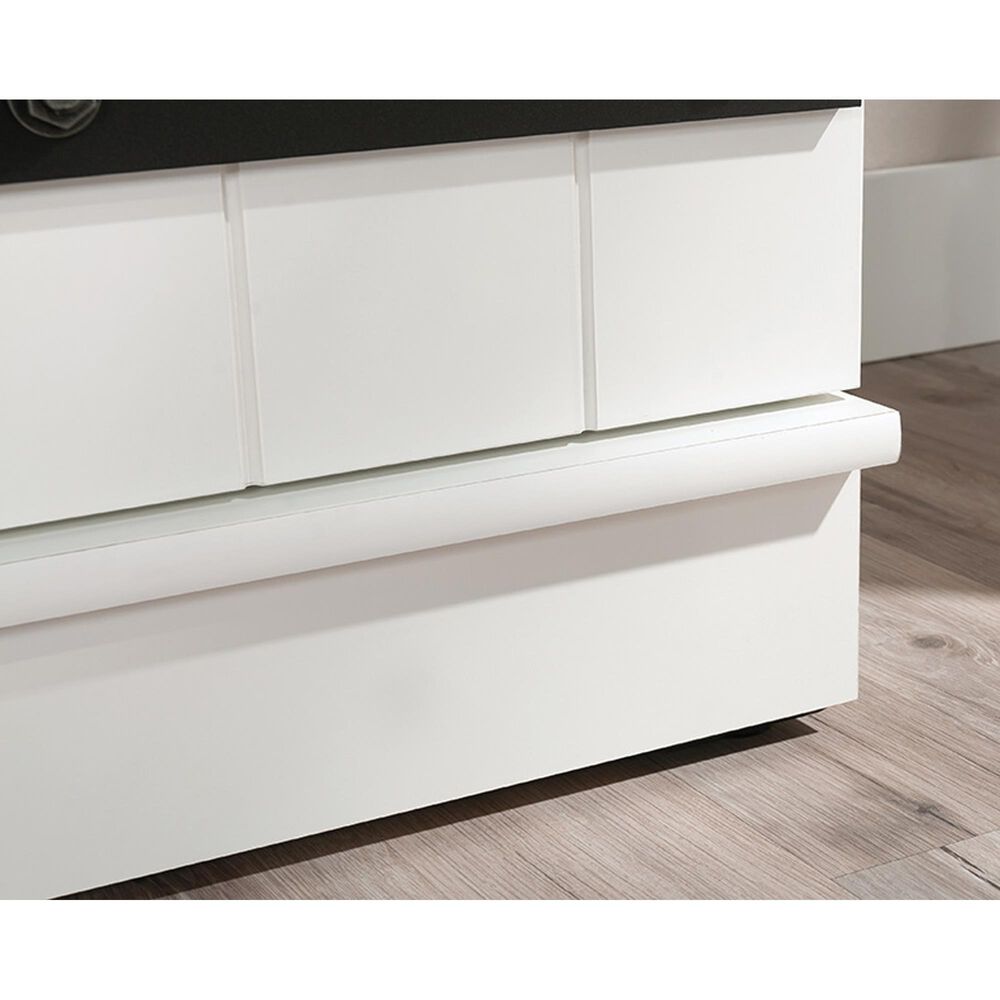 Sauder HomePlus 430336 Storage Cabinet in Soft White, , large