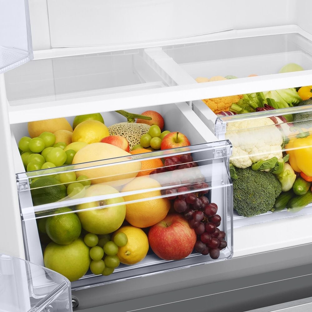 Samsung 17.5 Cu. Ft. French Door Refrigerator in Stainless Steel, , large
