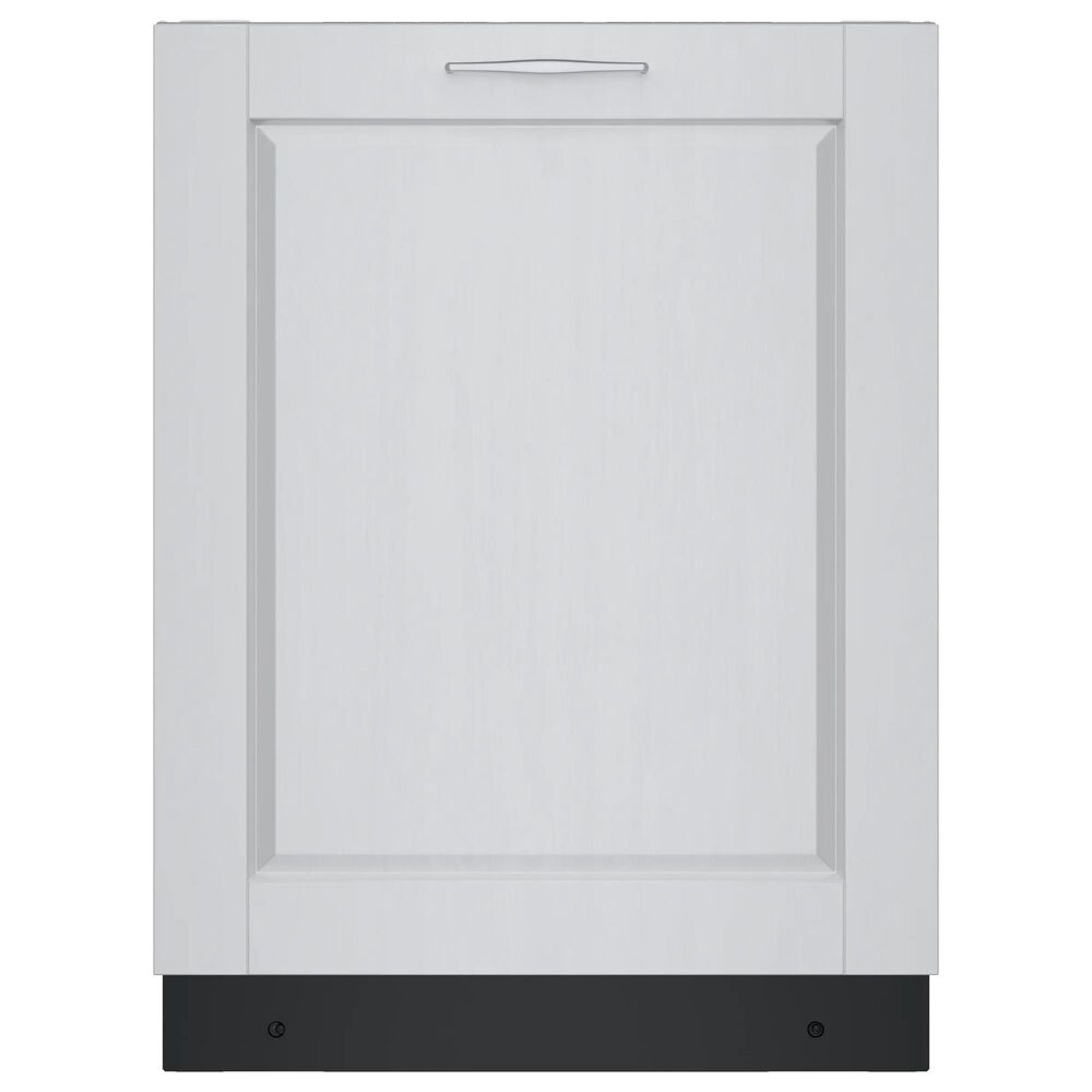 Bosch 800 Series 24" Top Control Custom Panel Dishwasher, , large