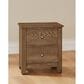 Viceray Collections Fundamentals 5-Piece Twin Bedroom Set in Natural, , large