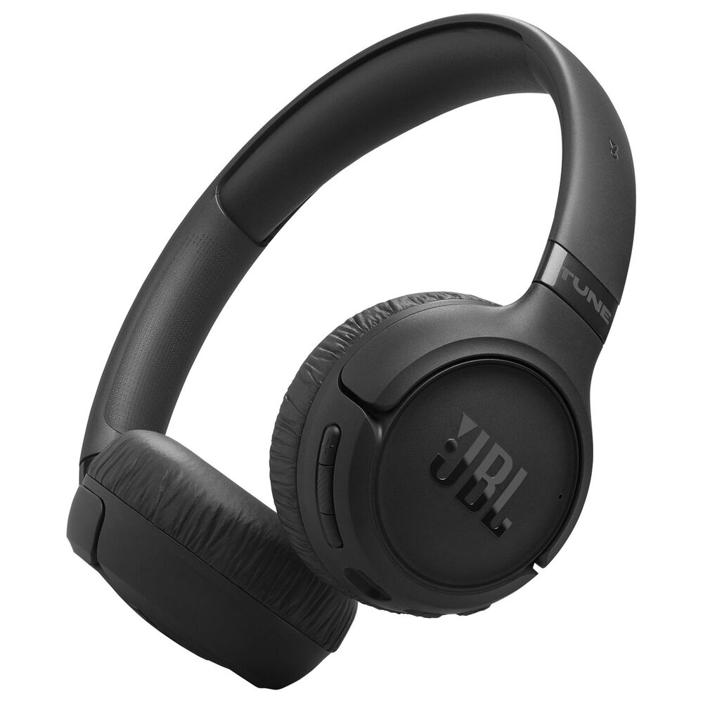 JBL Tune 680NC Wireless On-Ear Headphones in Black, , large