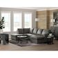 Ashley Lofton-Pike 2-Piece Stationary Right Facing Sectional with Chaise in Shadow, , large