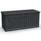 Hearth and Haven 260-Gallon Outdoor Plastic Deck Box in Black, , large