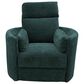 Simeon Collection Power Swivel Glider Recliner in Peacock, , large
