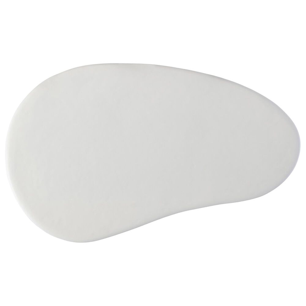 Bernhardt Fresco Outdoor Cocktail Table in Chalky White, , large