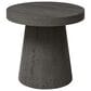 Ebel Outdoor Furniture Pompano Patio End Table in Slate, , large