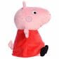 Aurora 6" Peppa Pig Plush in Pink and Red, , large