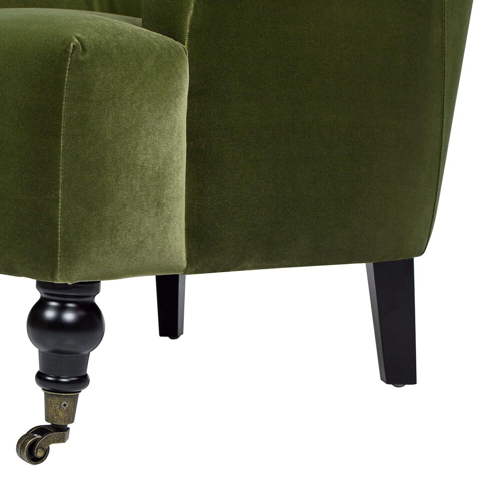 Jennifer Taylor Home Eloise Accent Chair in Olive Green, , large