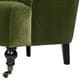 Jennifer Taylor Home Eloise Accent Chair in Olive Green, , large