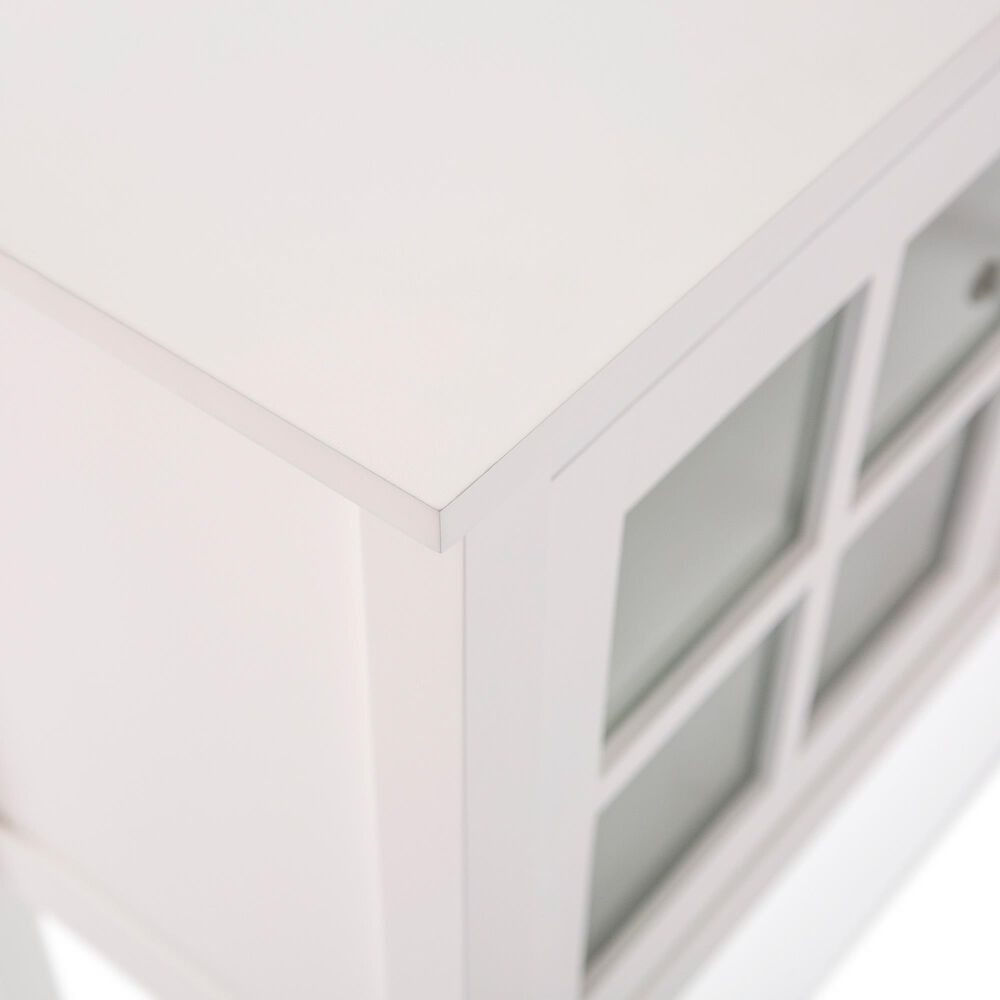 Walker Edison 52&quot; TV Stand in White, , large