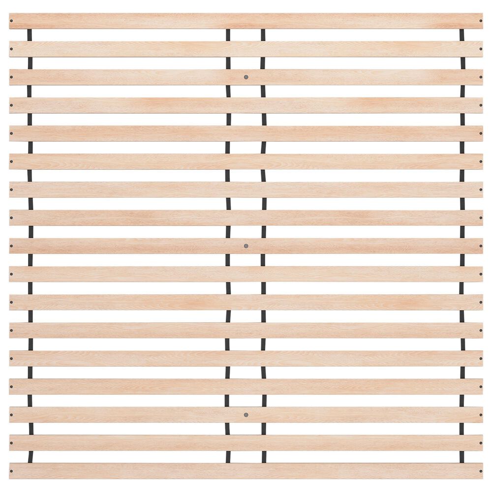 Ashley Altyra King Upholstered Bookcase Bed with Storage  in White, , large