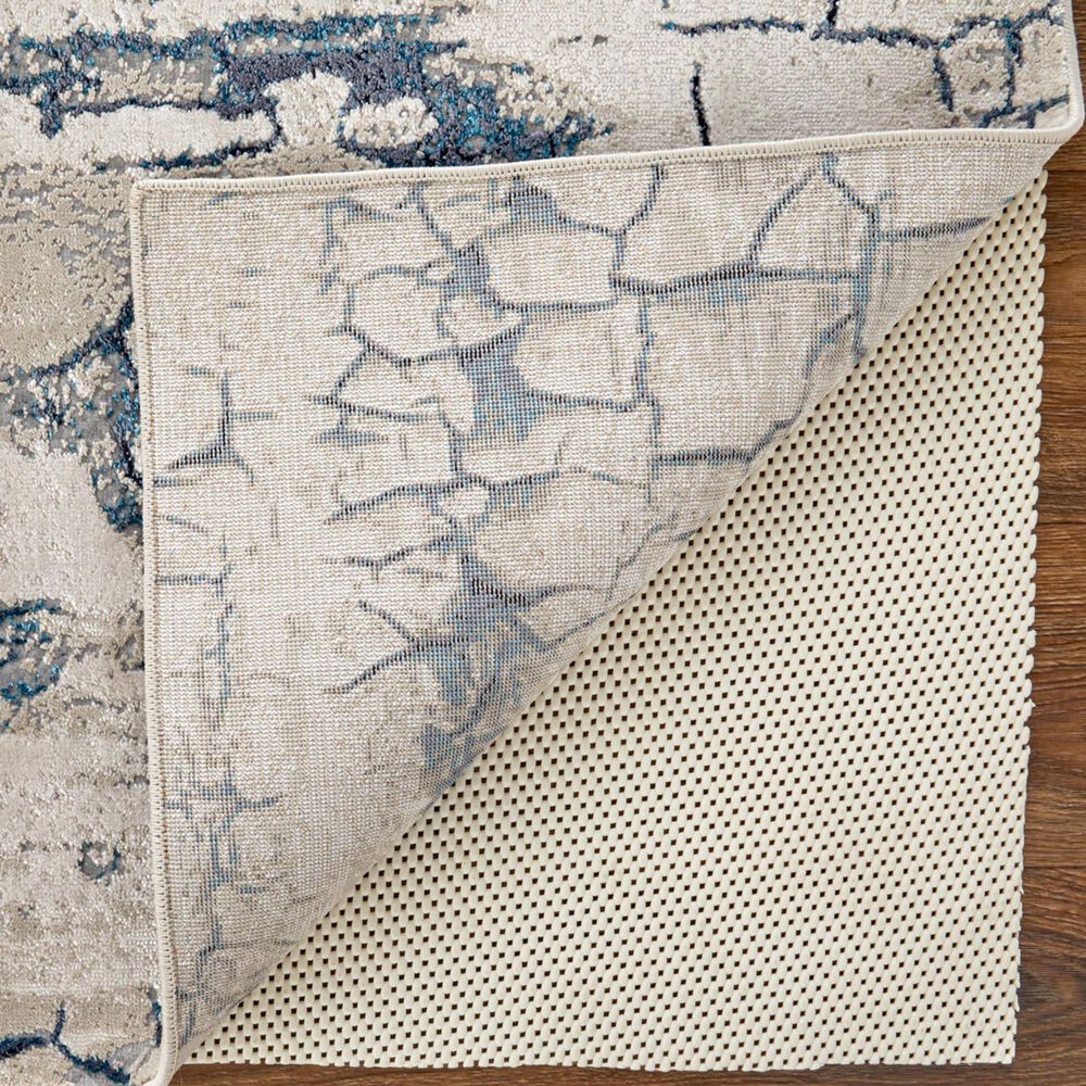 Feizy Indio 5&#39; x 8&#39; Blue and Beige Area Rug, , large
