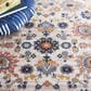 Safavieh Astoria 5"3" x 7"6" Beige and Blue Area Rug, , large