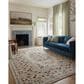 Rifle Paper Co Laurel Eleanor 5"3" x 7"8" Linen Area Rug, , large