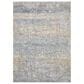 Loloi Pandora PAN-05 5" x 8" Blue and Gold Area Rug, , large