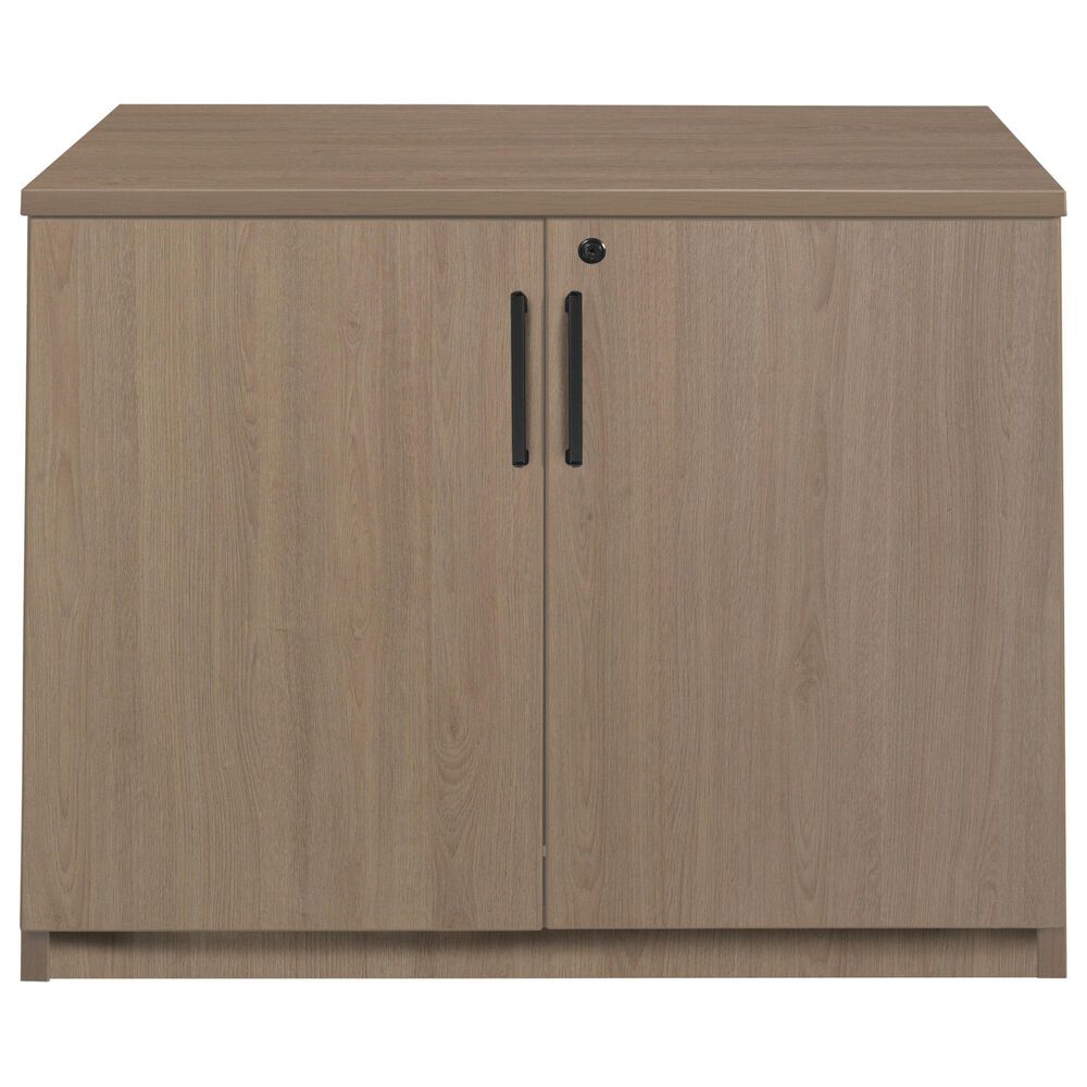 Regency Global Sourcing Legacy 2-Piece Storage Cabinet with 35" Stackable Cabinet in Noble Oak, , large