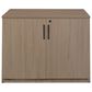 Regency Global Sourcing Legacy 2-Piece Storage Cabinet with 35" Stackable Cabinet in Noble Oak, , large