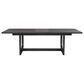 Flexsteel Waterfall 7-Piece Dining Set in Ebony, , large